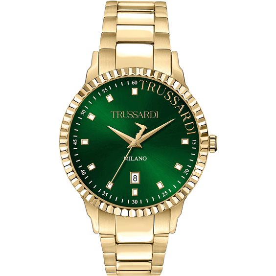 Trussardi montre homme new arrivals